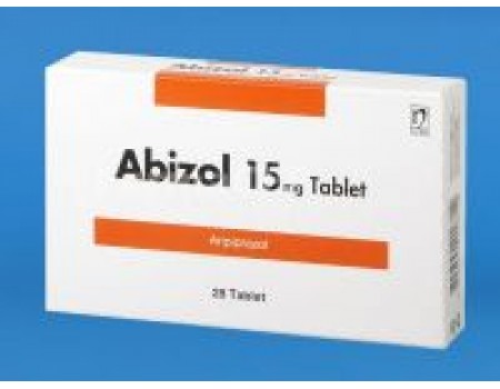 ABIZOL 15 mg. 28 tablets