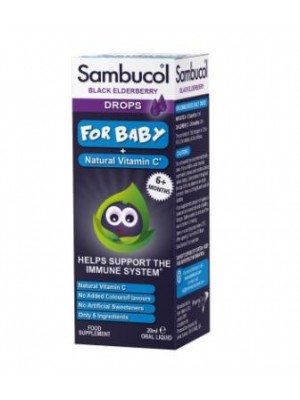 Sambucol baby drops 20 ml.