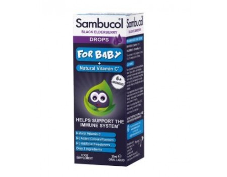 Sambucol baby drops 20 ml.