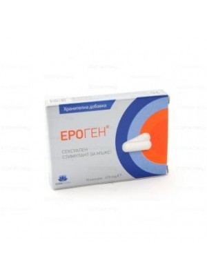 Erogen 475 mg. 10 capsules