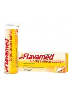 Flavamed 60mg. 10 tablets