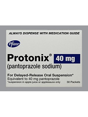 Protonix/Controloc 40 mg. 28 tablets