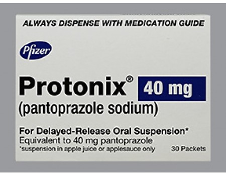 Protonix/Controloc 40 mg. 28 tablets