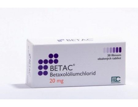 Betac 20 mg. 30 tablets
