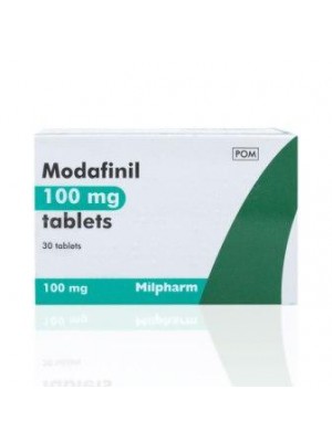 Modafinil 100 mg. 30 tablets