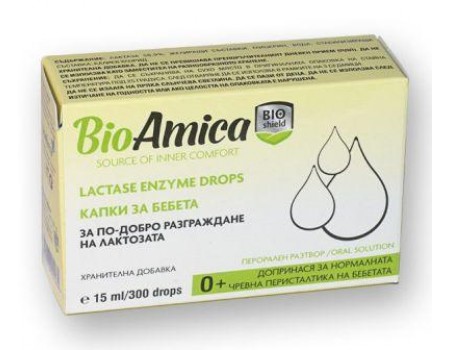 Bioamica drops 15 ml.