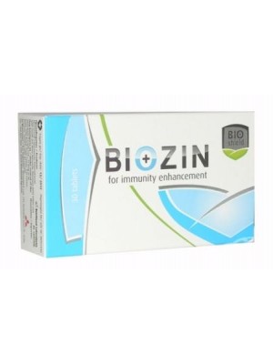 Biozin 400 mg. 30 tablets