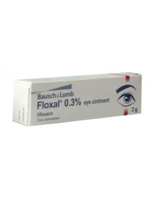 Floxal ointment 3g.