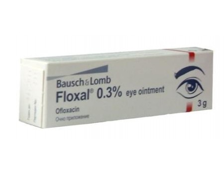 Floxal ointment 3g.