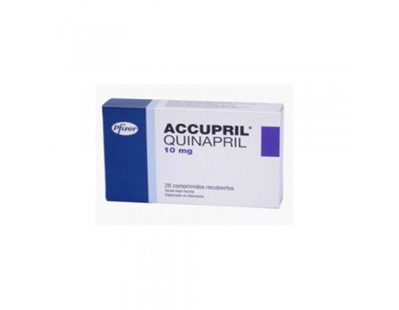 Quinapril 10 mg. / 12.5 mg. 30 tablets