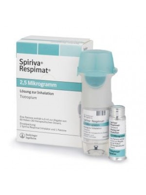 Spiriva Respimat filler Inhaler