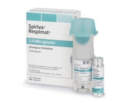 Spiriva Respimat filler Inhaler