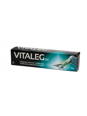 Vitaleg gel 80g.