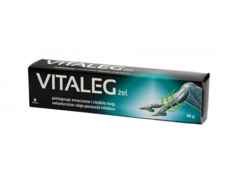 Vitaleg gel 80g.