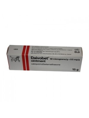 Daivobet ointment 15g.