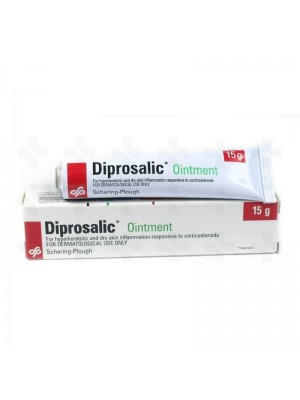 Diprosalic ointment 15 g.