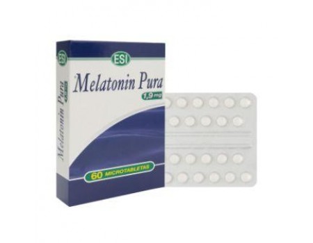 Melatonin 1 mg. 60 tablets