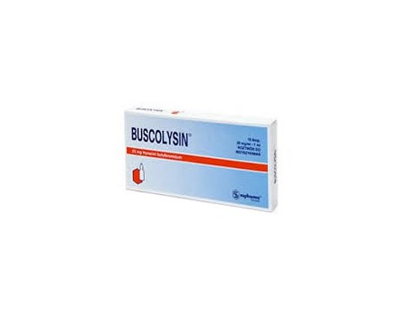 Buscolisin 20 tablets