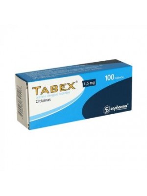 Tabex 1.5 mg. 100 tablets