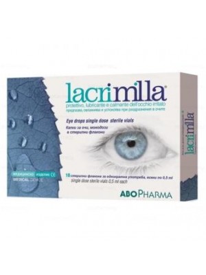 Lacrimilla drops 0.5 ml. 10 doses