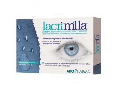Lacrimilla drops 0.5 ml. 10 doses