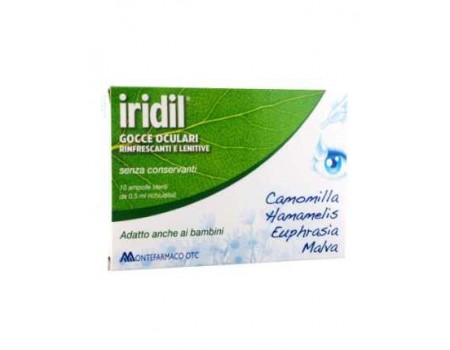 Iridil drops 0.5 ml. 10 doses