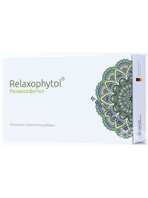 Relaxophytol 30 capsules