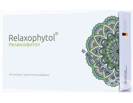 Relaxophytol 30 capsules