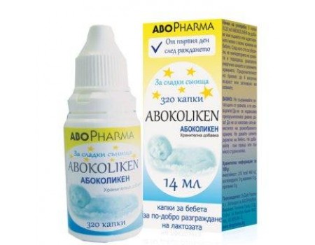 Abokoliken drops 14 ml.