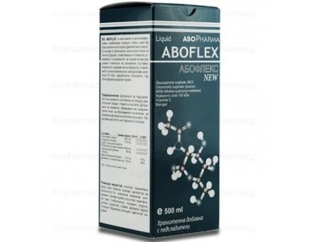 Aboflex Gold syrup 500 ml.