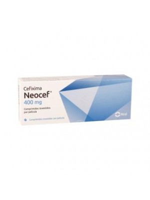 Neocef 400 mg. 5 tablets