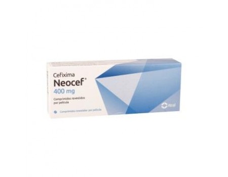 Neocef 400 mg. 5 tablets