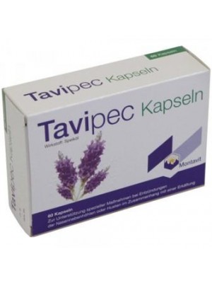 Tavipec Forte 300 mg. 20 capsules