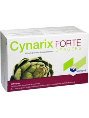 Cynarix Forte 600 mg. 30 tablets