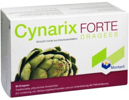 Cynarix Forte 600 mg. 30 tablets