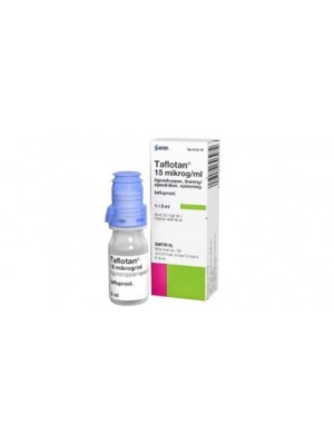 Taflotan eye drops 3 ml.