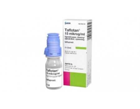 Taflotan eye drops 3 ml.