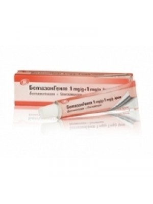 Betazongent cream 15g.