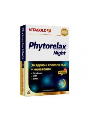 Phytorelax Night 30 capsules