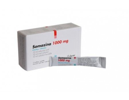 Somazina 1000 mg. 6 sachets