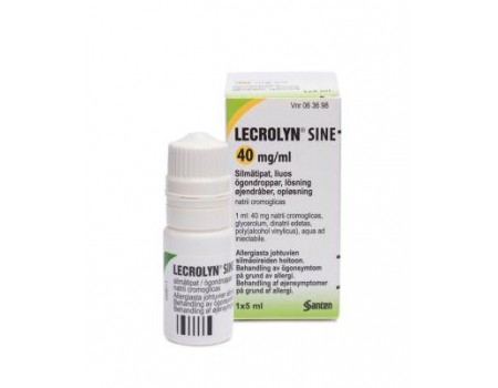 Lecrolyn Sine 10ml.