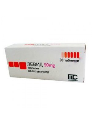 Levid 25 mg. 30 tablets