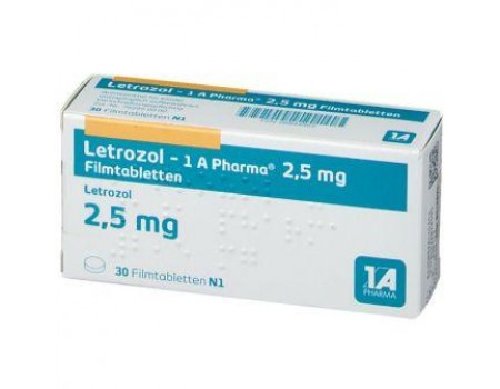 Letrocon 2.5 mg. 28 tablets