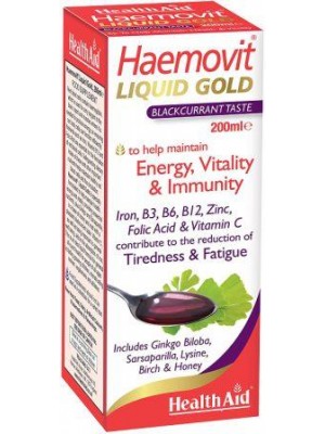 Haemovit Liquid Gold 200ml.
