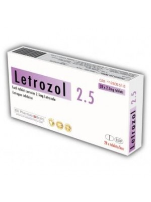 Letrozol Nucleus 2.5 mg. 30 tablets