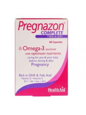 Pregnazon Complete 60 capsules