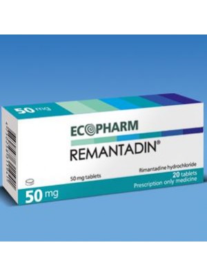 Remantadin 50 mg. 20 tablets