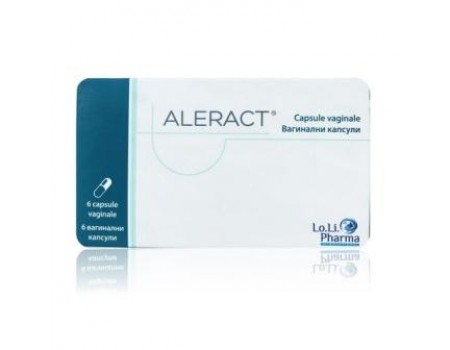 Aleract 6 vaginal capsules