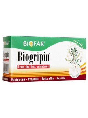 Biogripin 8 tablets