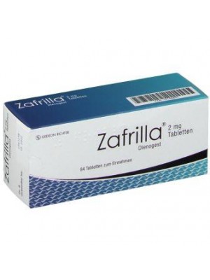 Zafrilla 2 mg. 28 tablets